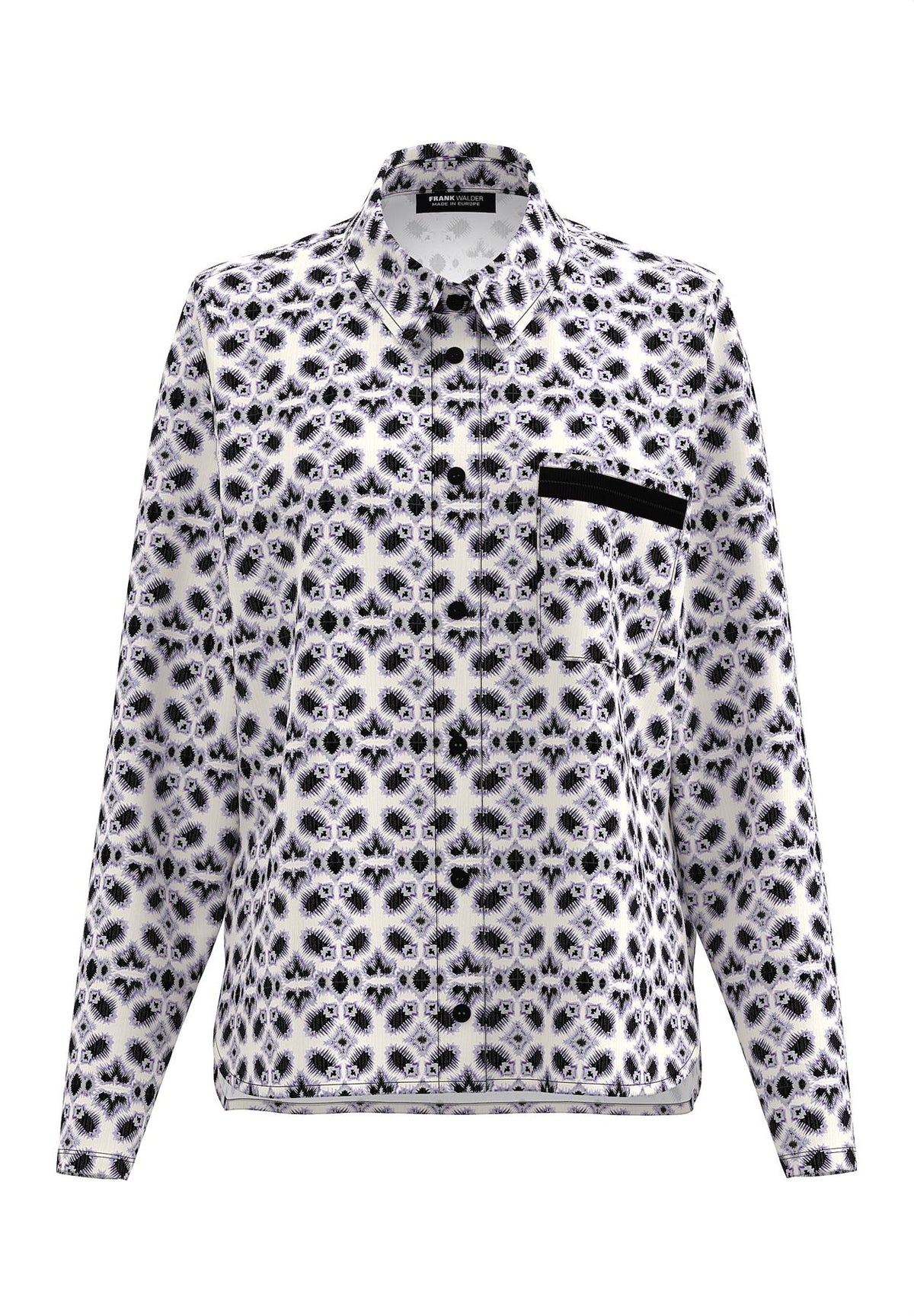 Bluse NOS mit Knopfleiste