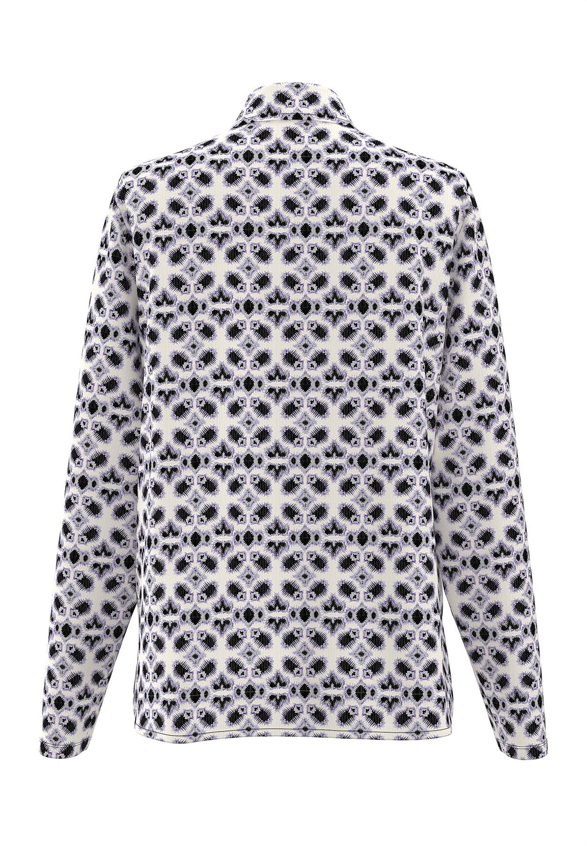 Bluse NOS mit Knopfleiste