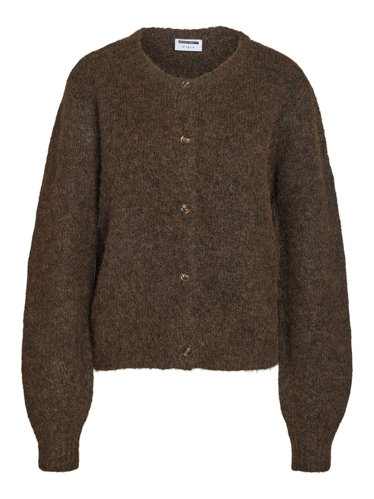 NMSUTTON L/S O-NECK KNIT CARDI NOOS