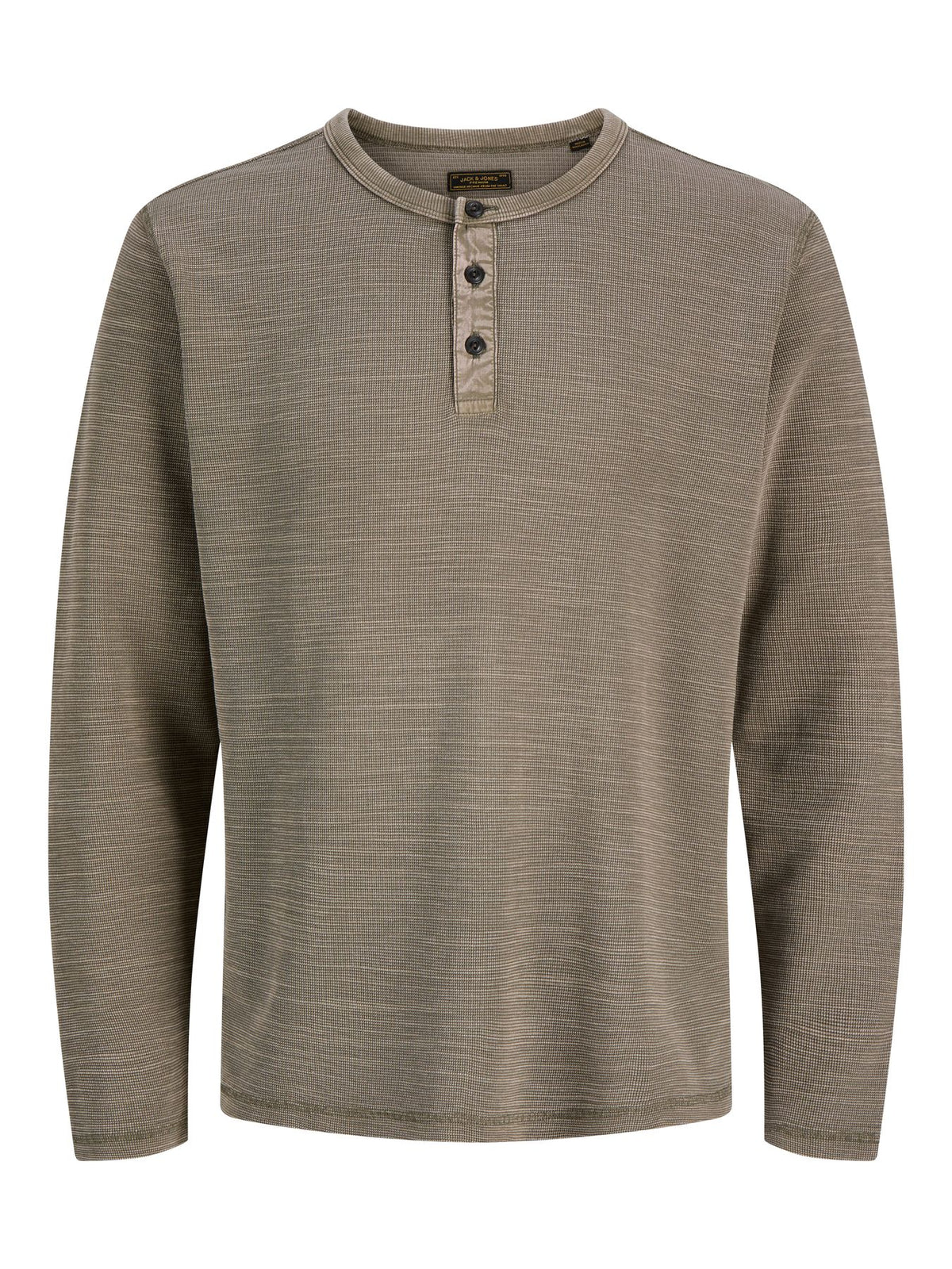 JPRBLUAARON LS HENLEY TEE SN