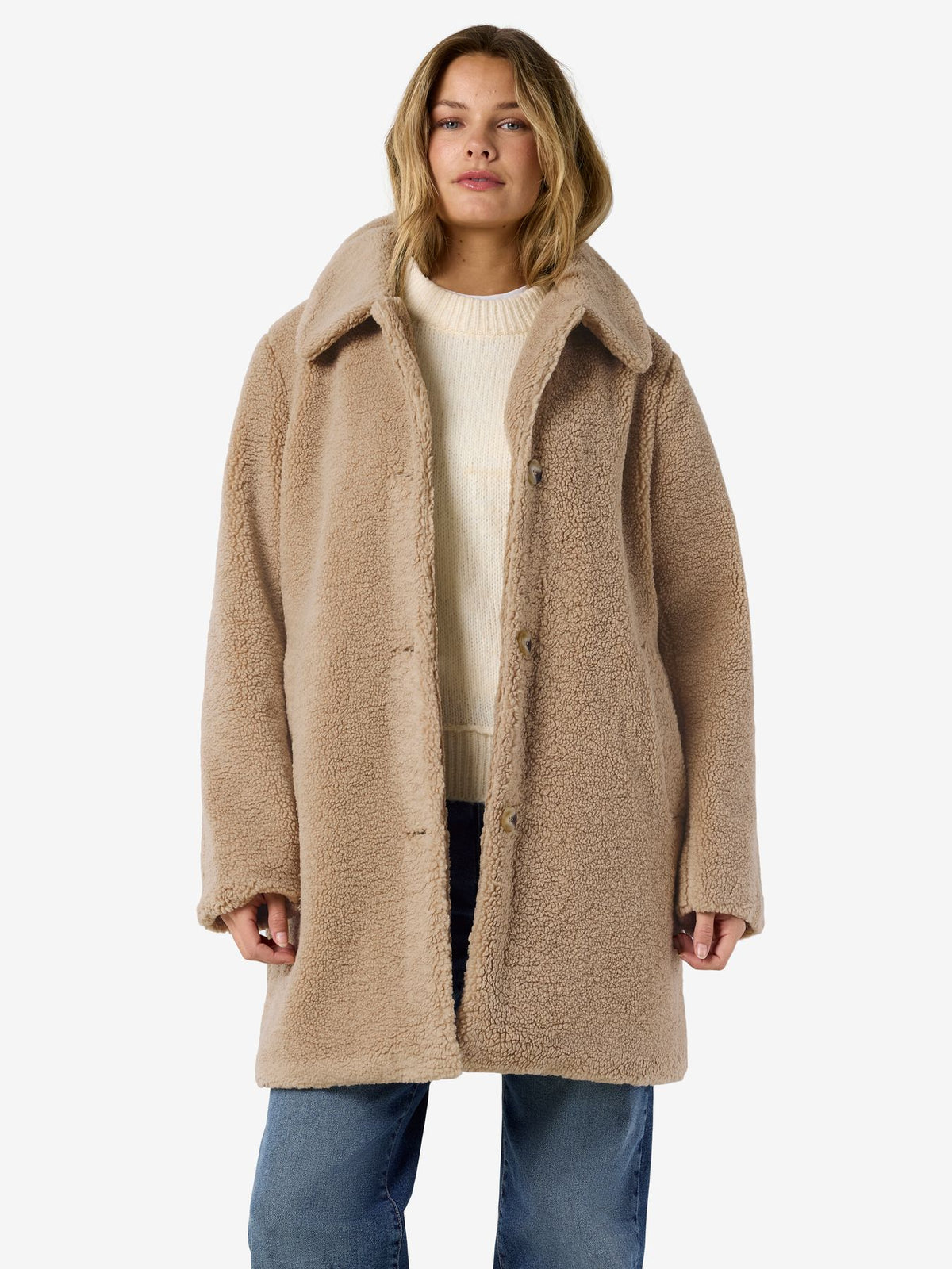 NMNATI TEDDY COAT NOOS