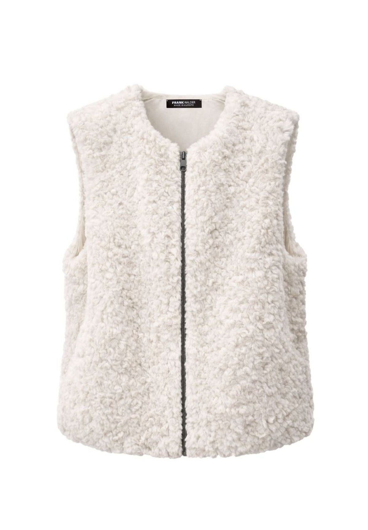 Weste IVORY NOIR mit Eingrifftaschen