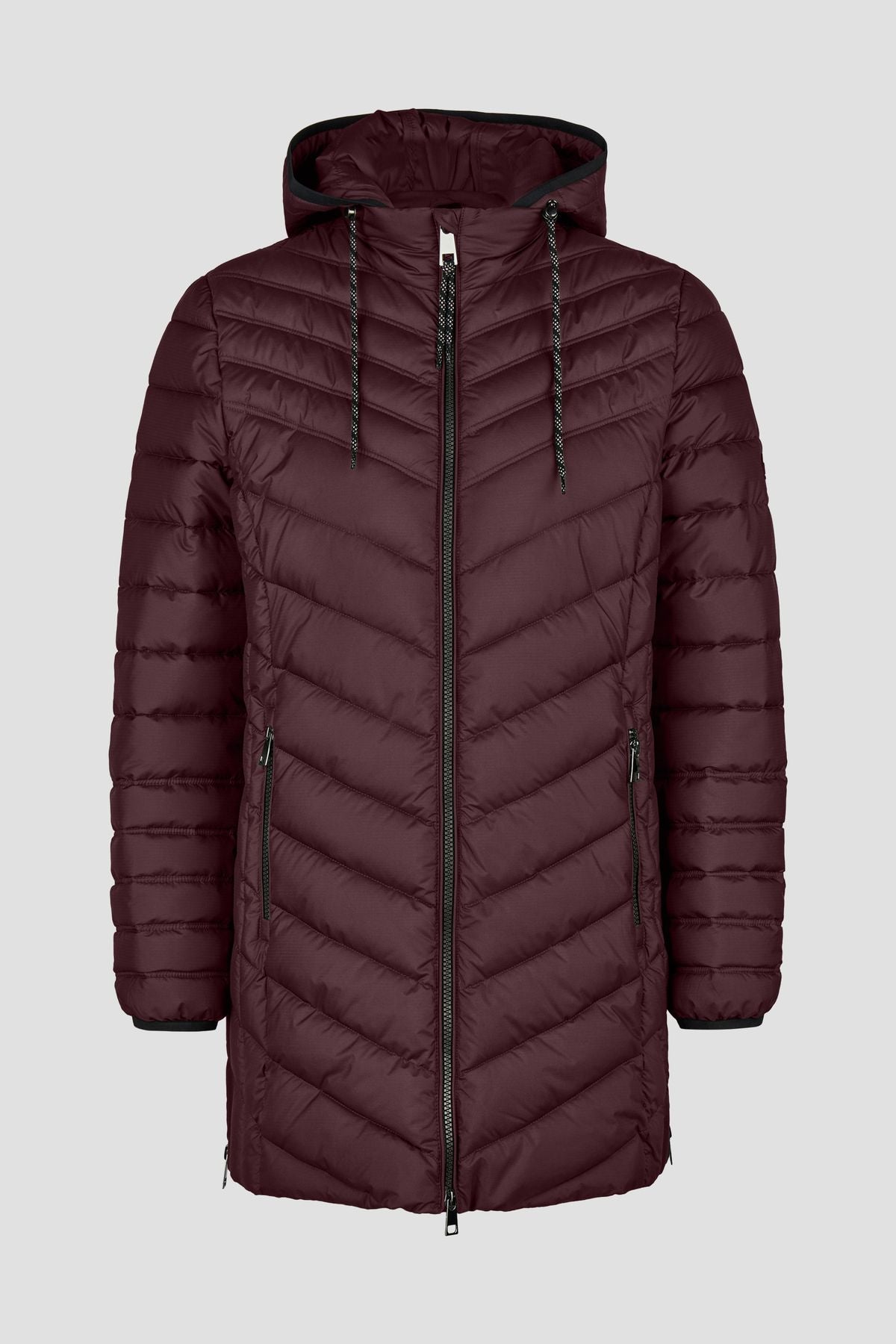 Jacke Down Free mit Kapuze