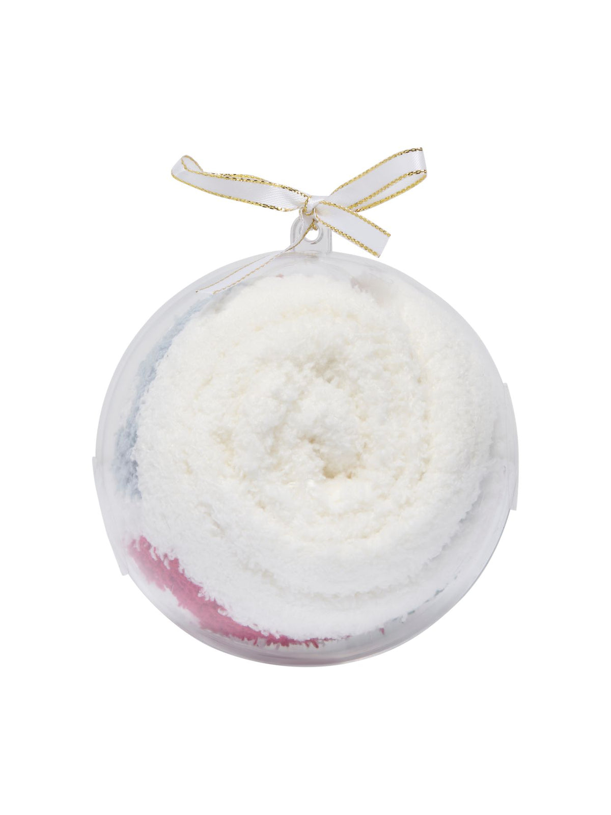 ONLCHRISTMAS CHINELLE SOCK IN A BALL ACC