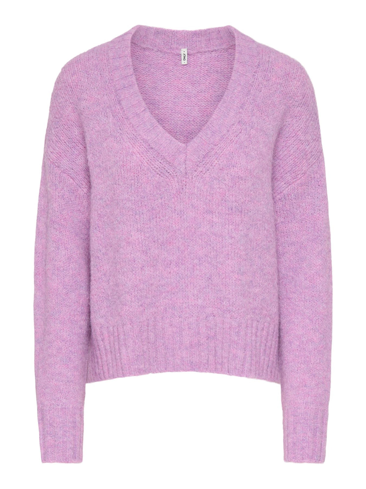 ONLFIONA LS LOOSE V-NECK KNT