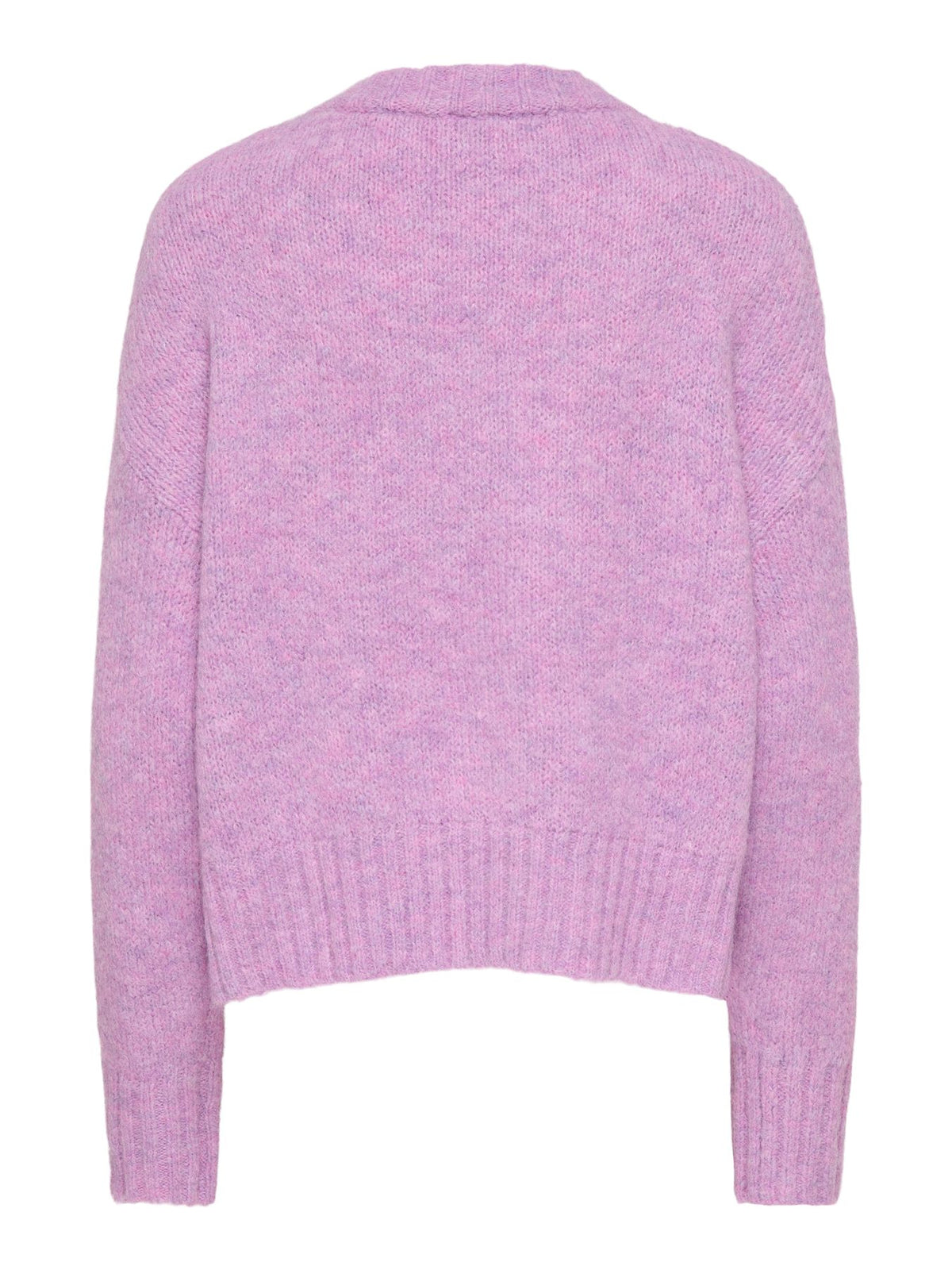 ONLFIONA LS LOOSE V-NECK KNT