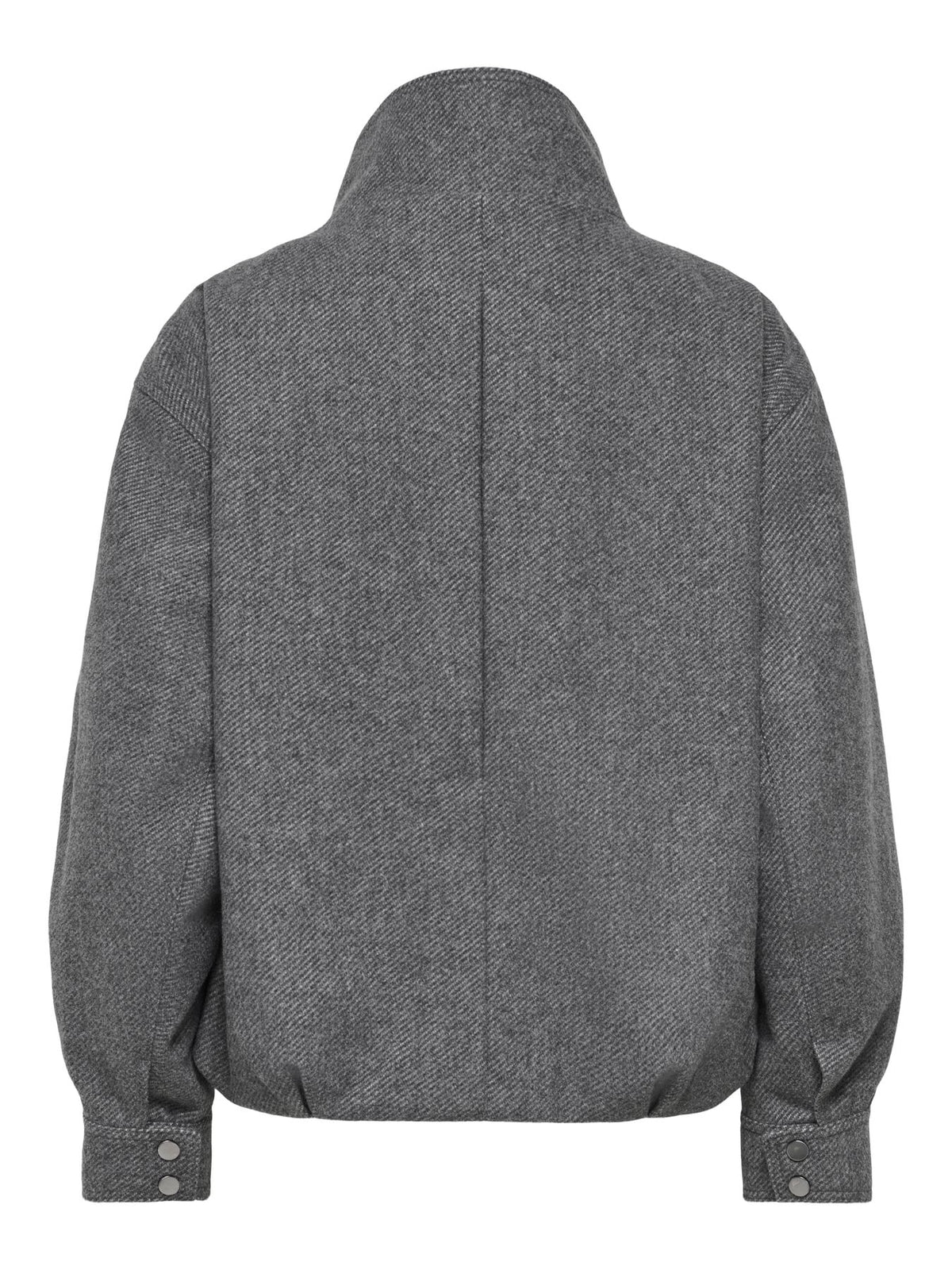 ONLASTA HIGH COLLAR BOMBER JACKET OTW