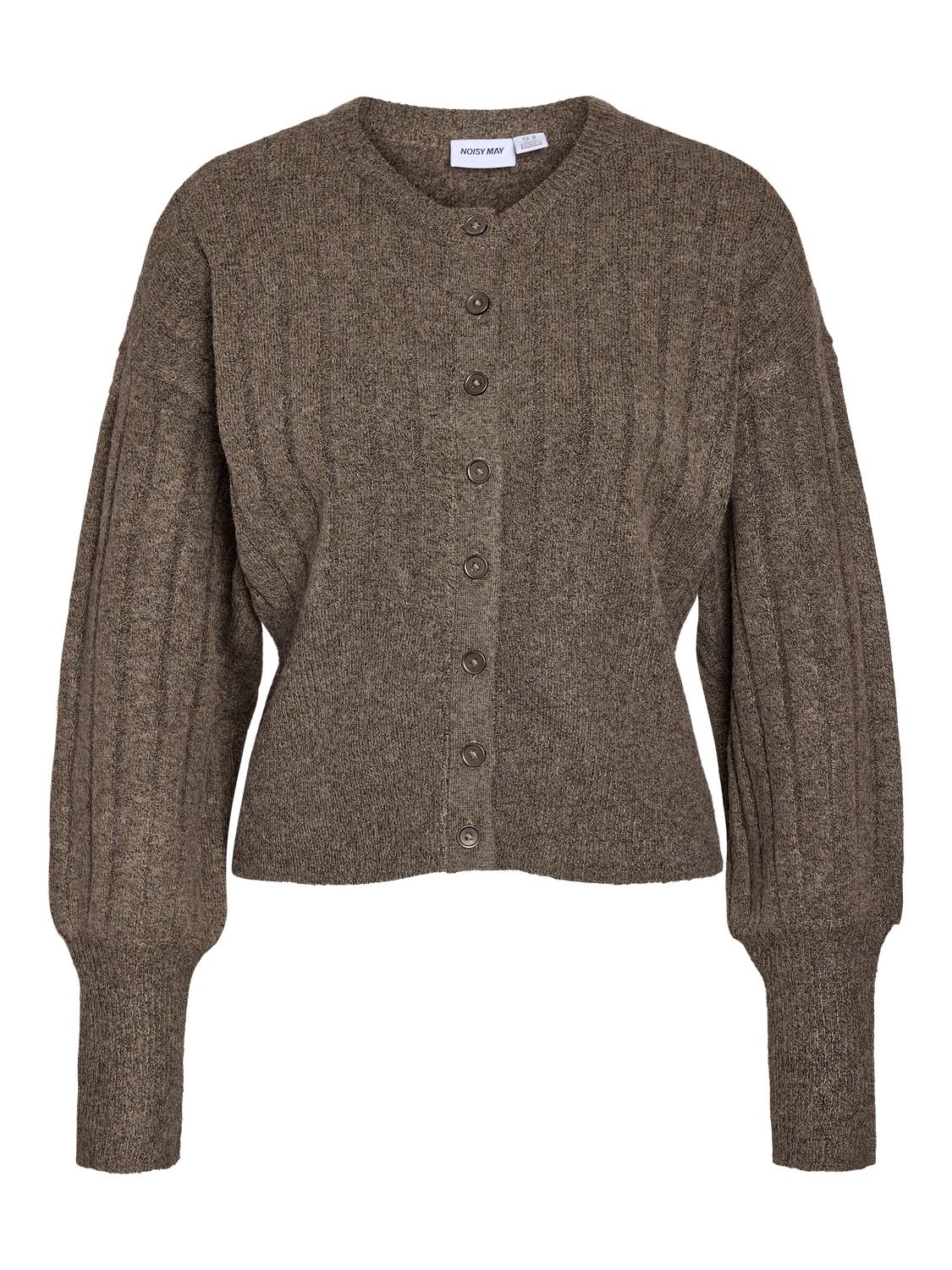 NMNOELLA L/S KNIT CARDIGAN