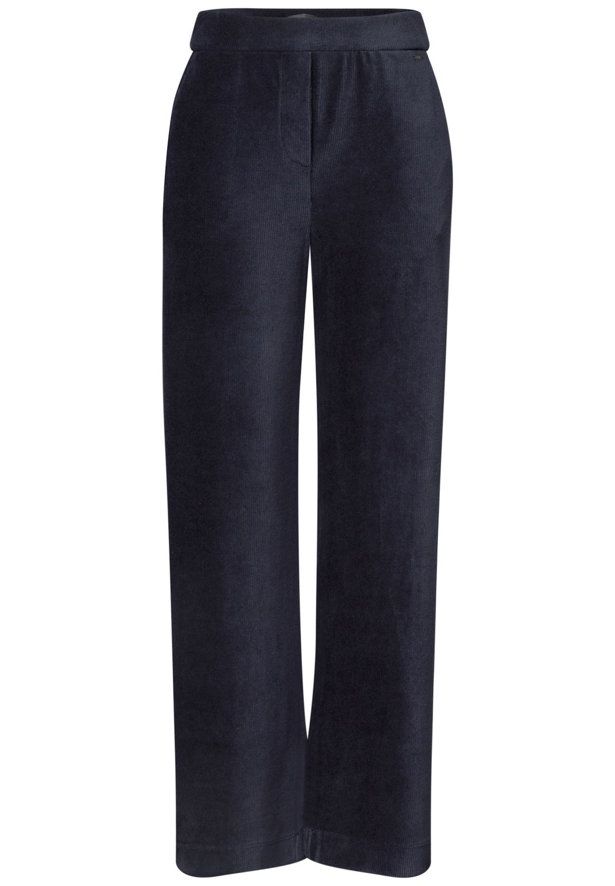 High Waist Straight Leg Hose im Loose Fit