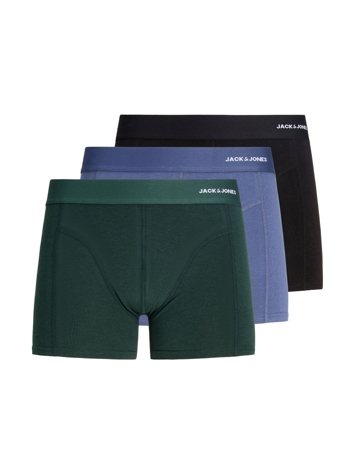 JACCOMO SOLID BAMBOO TRUNKS 3 PACK SN