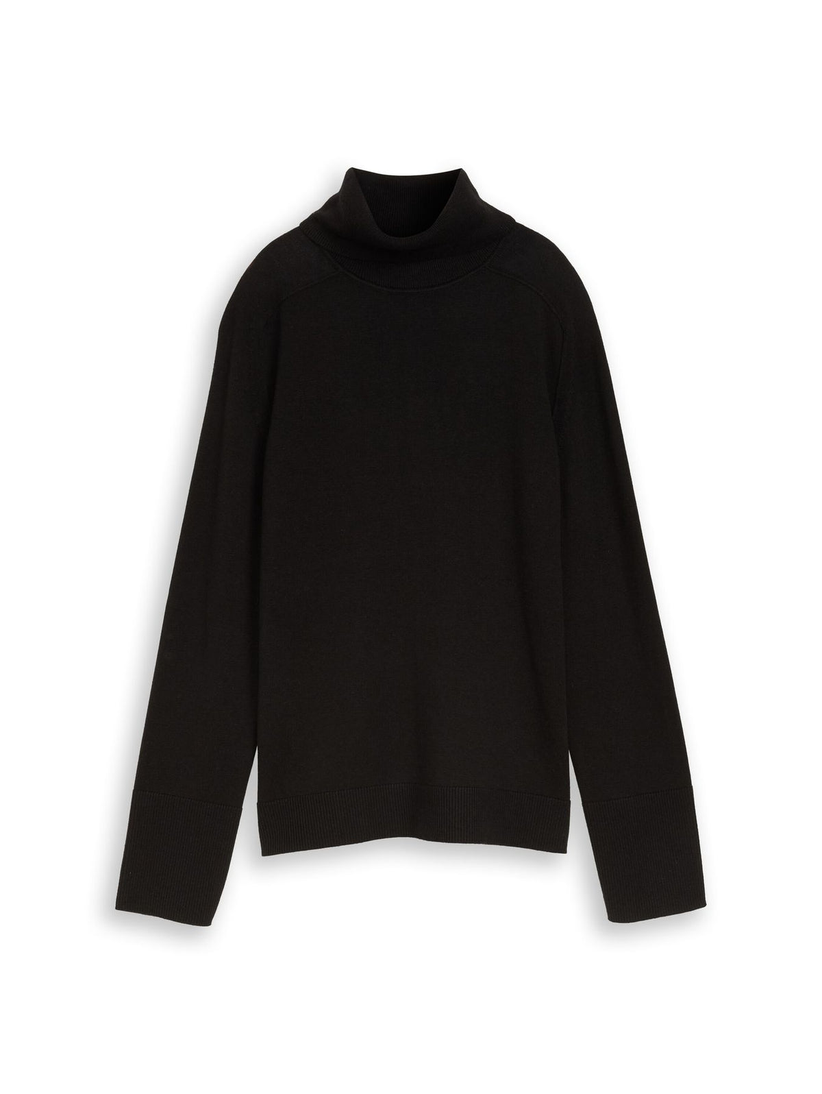 Basic Rollkragenpullover