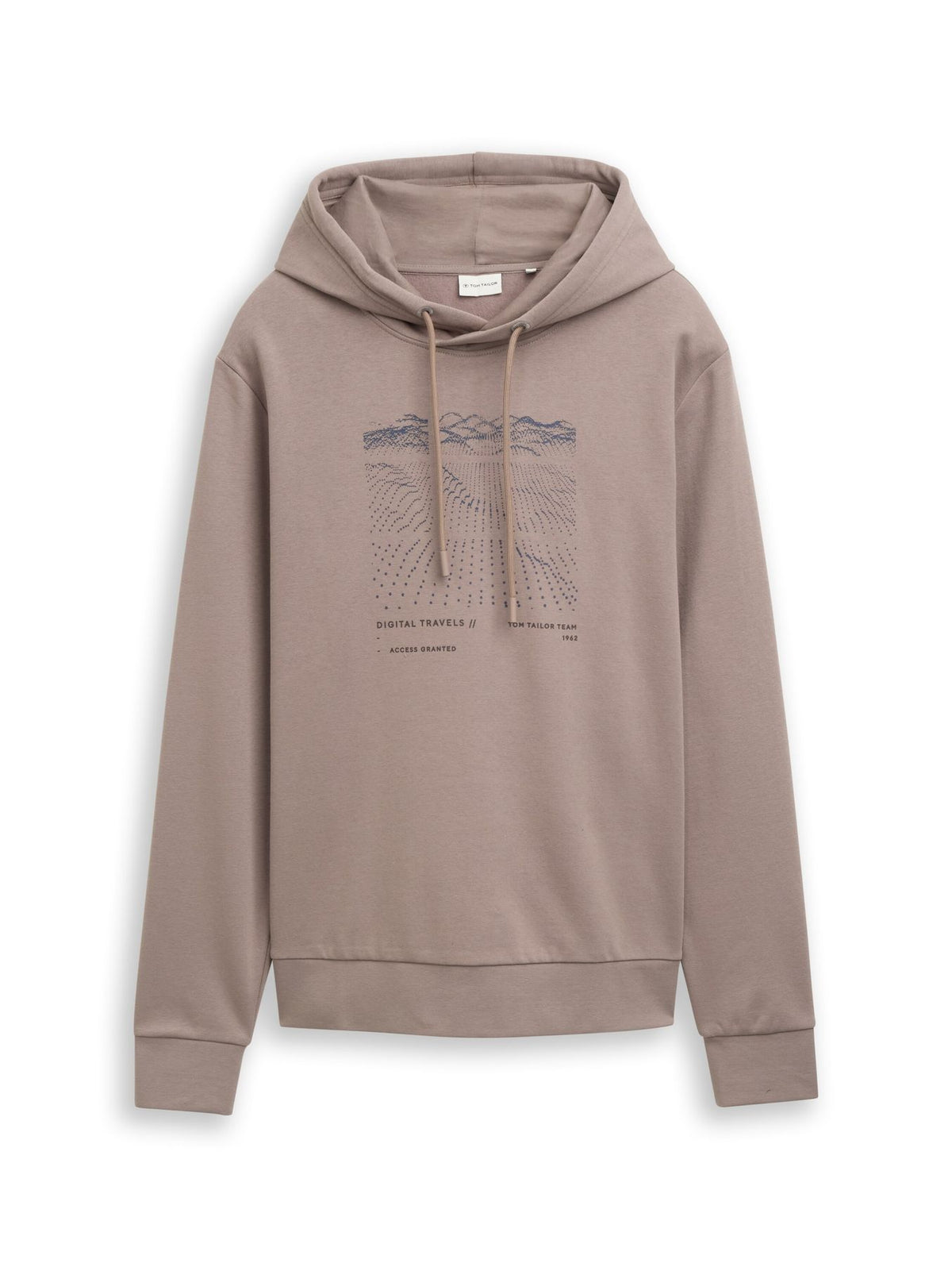 Hoodie Sweatshirt mit Print