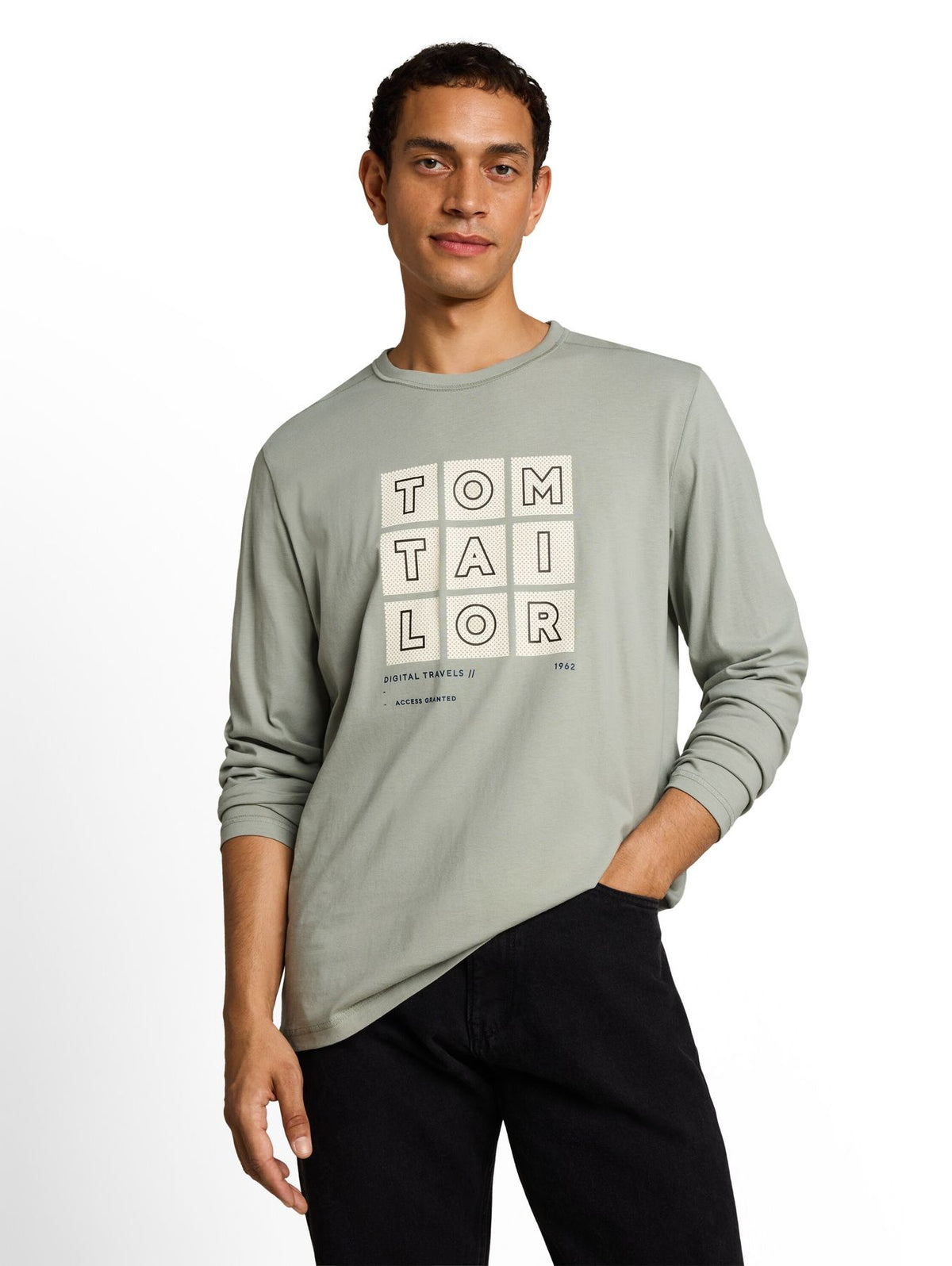Langarmshirt mit Print