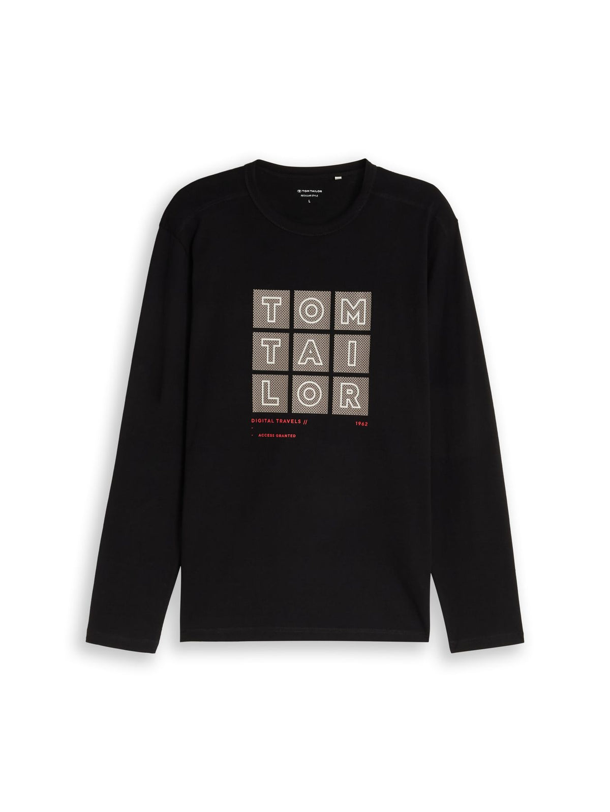 Langarmshirt mit Print
