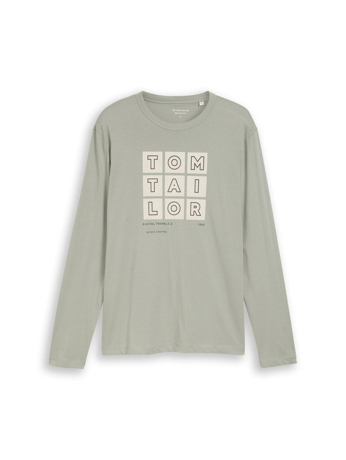 Langarmshirt mit Print