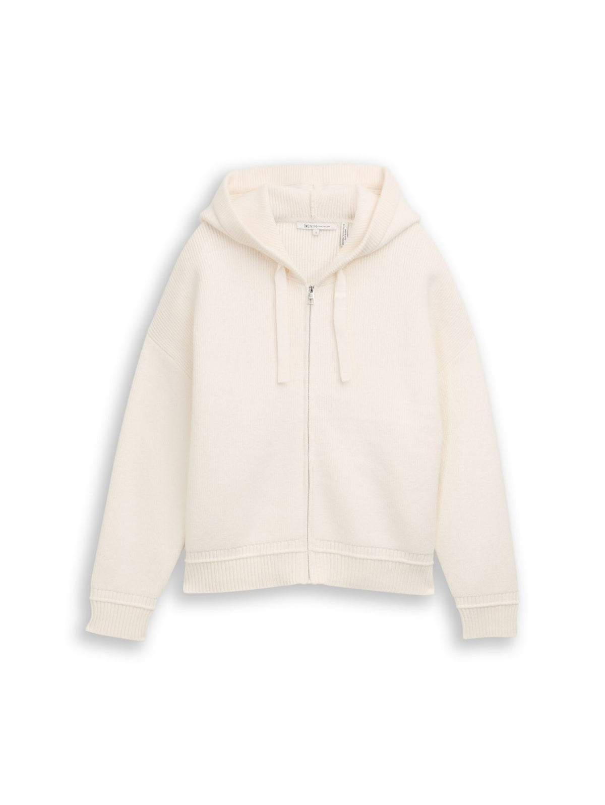 Oversize Cardigan mit Kapuze