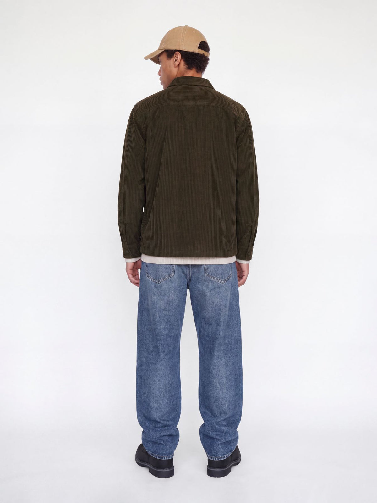 JPRBLUOLIVER CORDUROY L/S OVERSHIRT