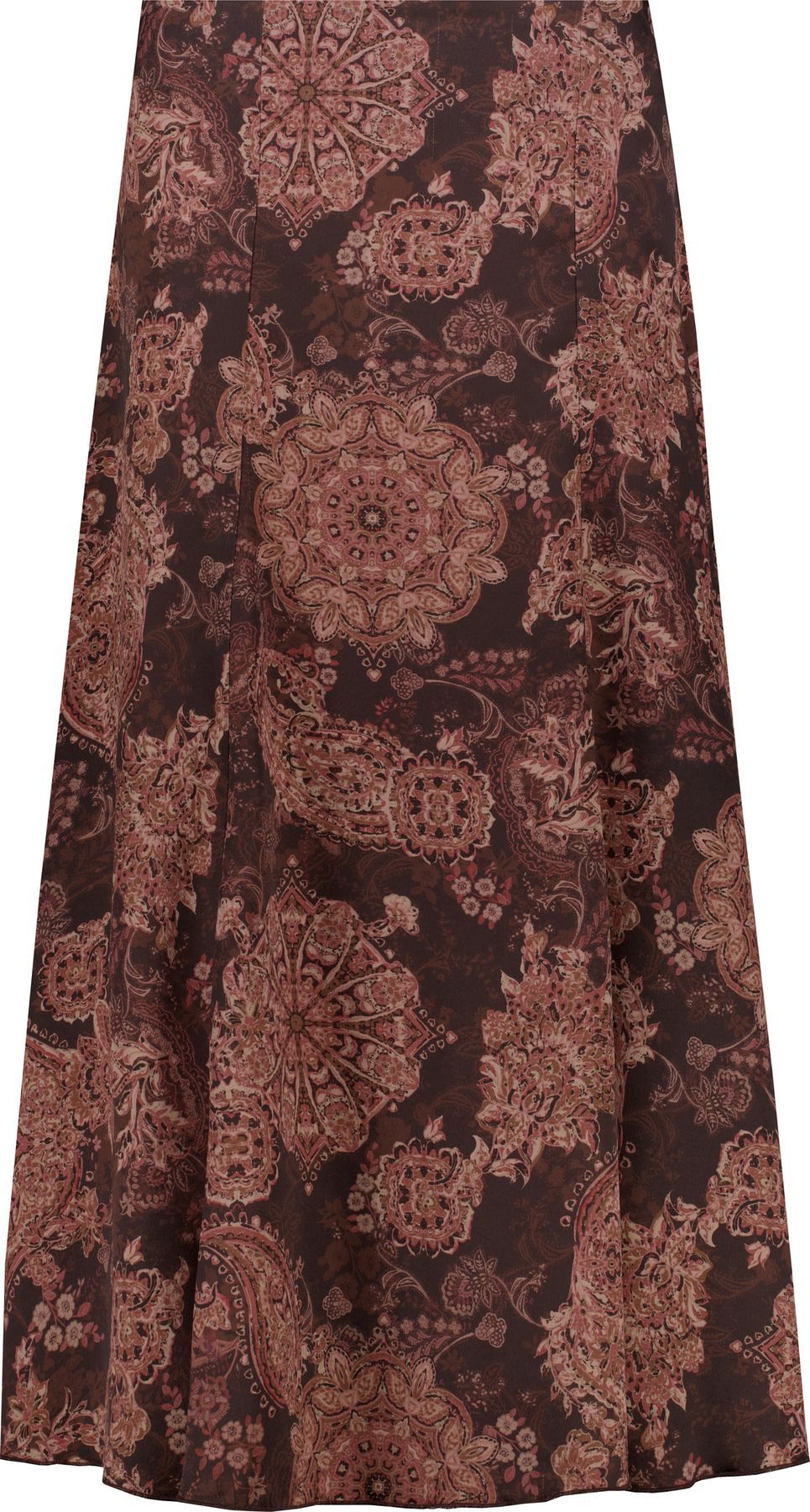 Rock mit Paisleymuster