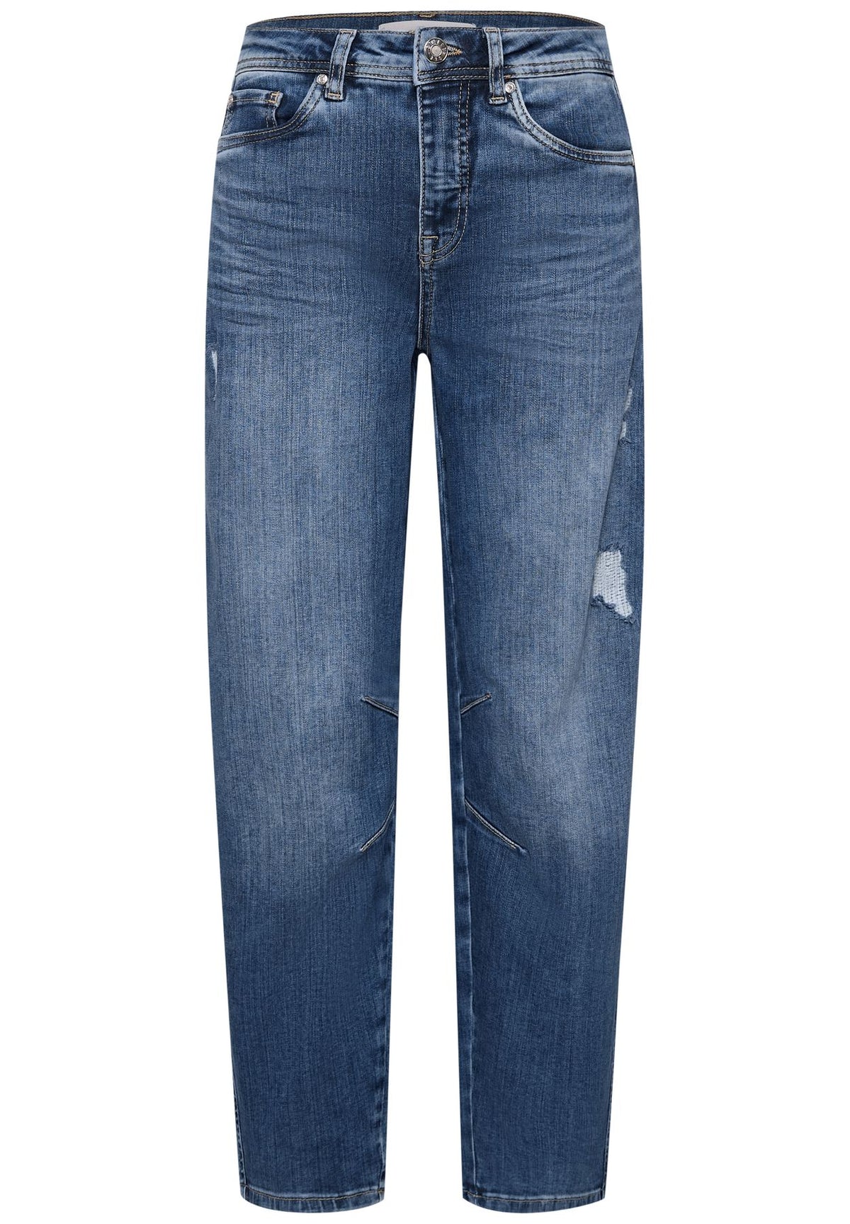 Relaxed Barrel Leg Jeans im Loose Fit