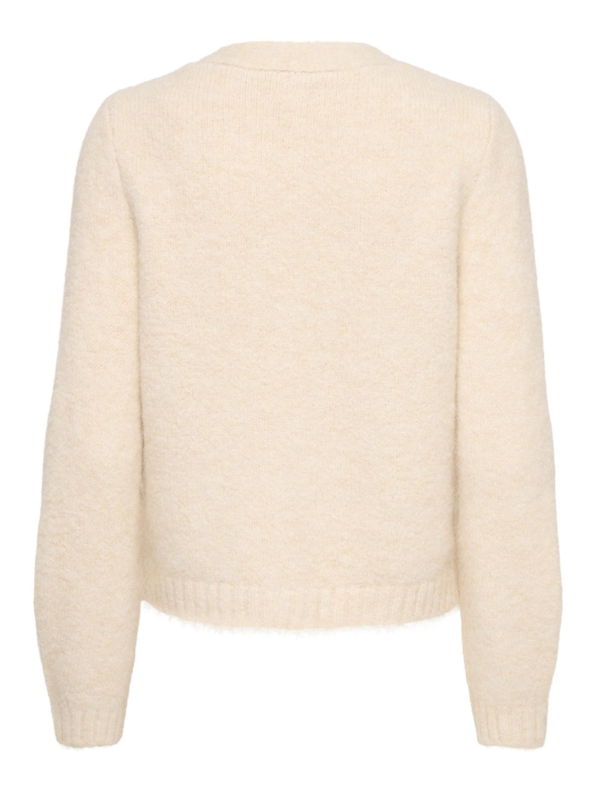 ONLZAGGIE LS BUTTON V-NECK CARDI KNT
