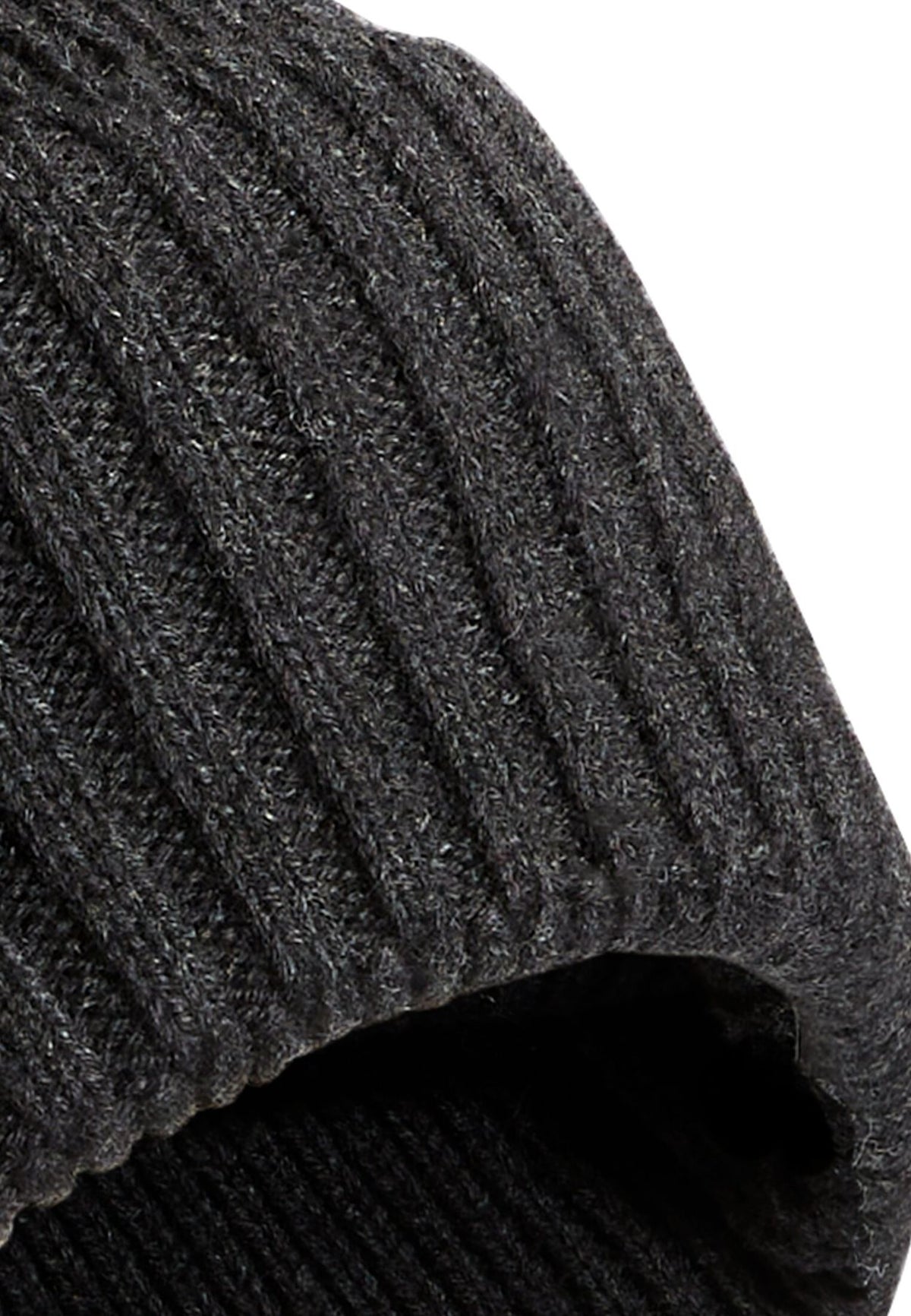 Strickmütze aus Baumwollemix