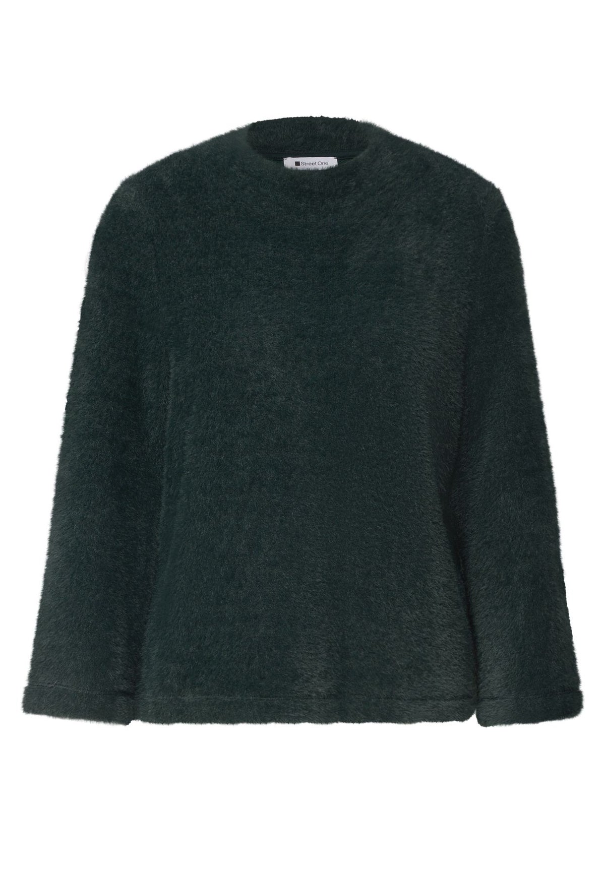 3/4-Arm Shirt mit Turtle Neck