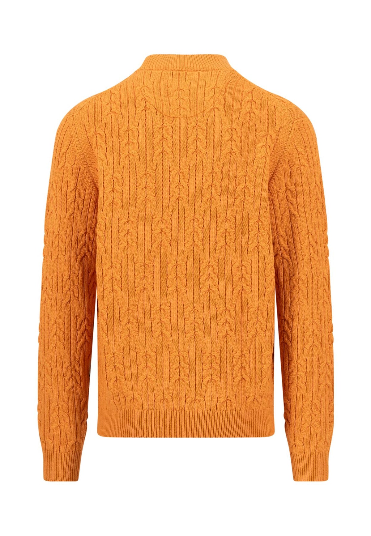 Zip Troyer, Soft Knit Cable*RWS