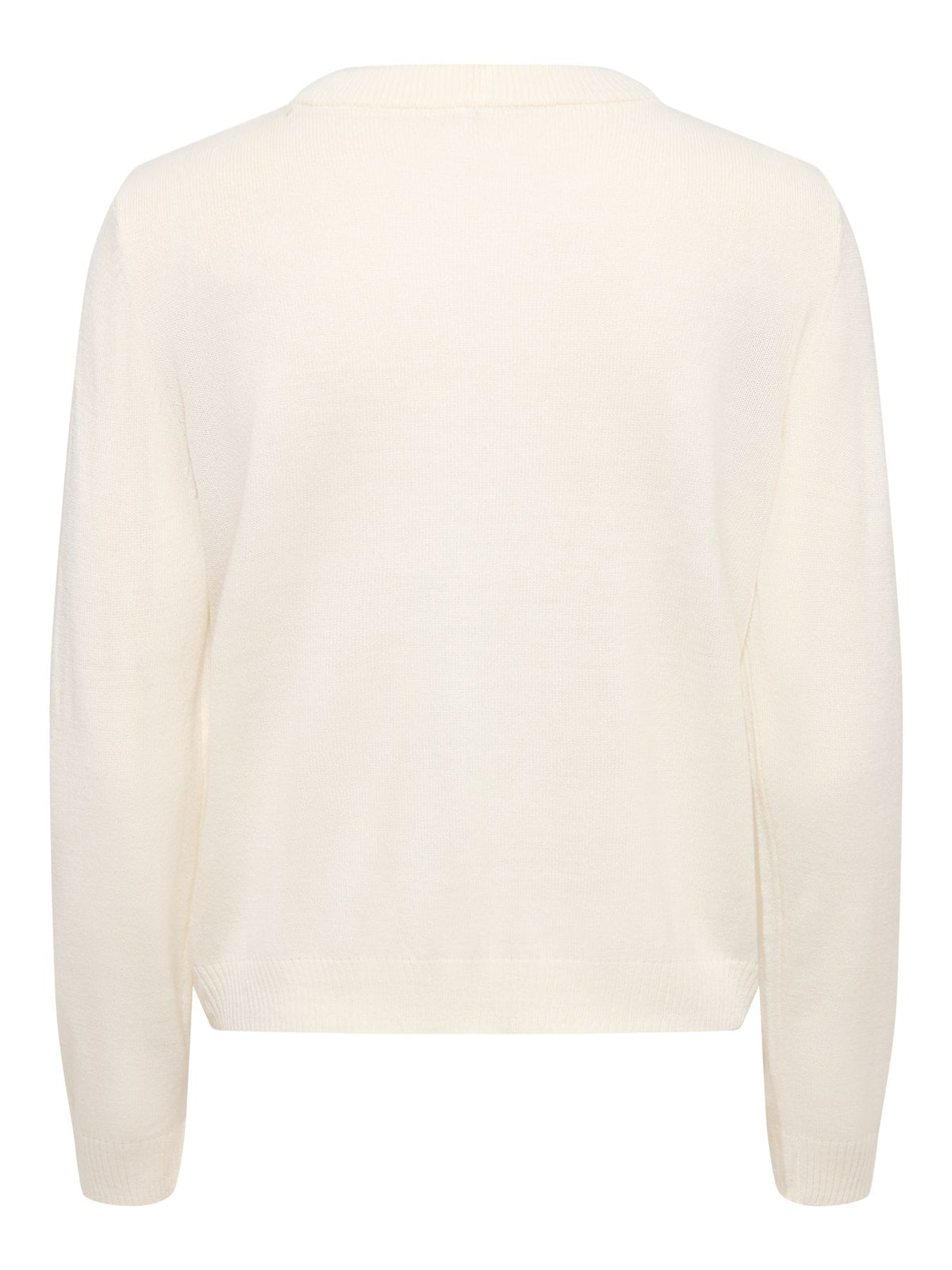 ONLXMAS SHINE MOTIVE LS O-NECK KNT