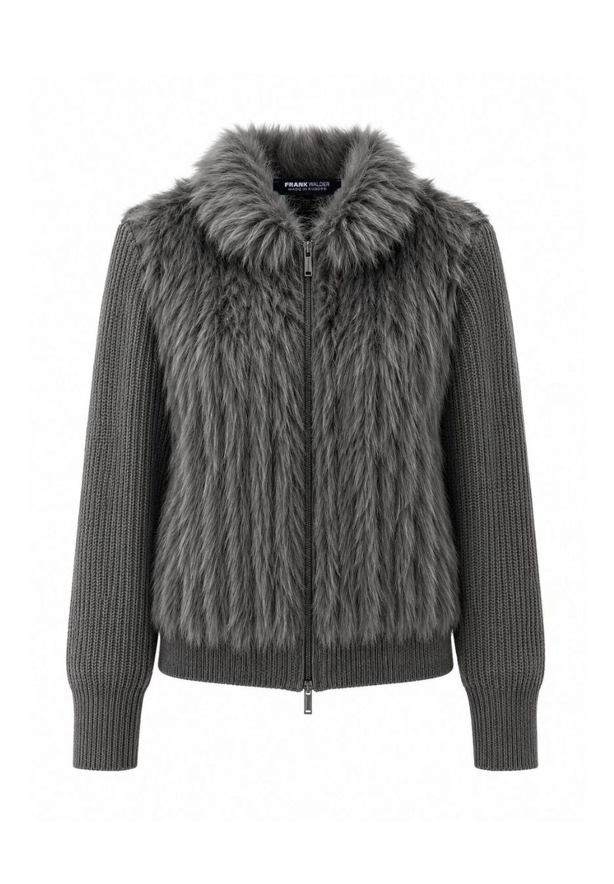 Leichtjacke LA VIE VIOLET mit Reißverschluss-Detail