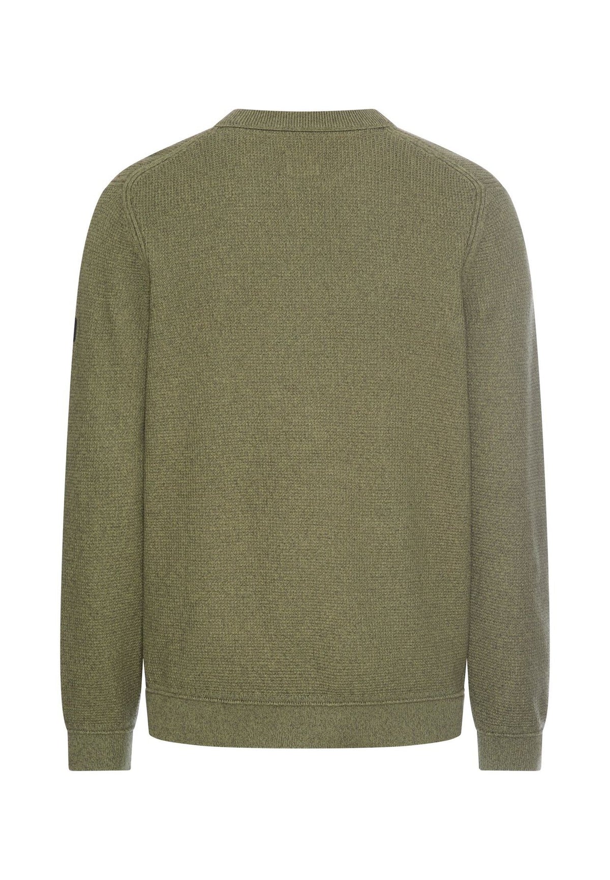 Strickpullover mit Brusttasche