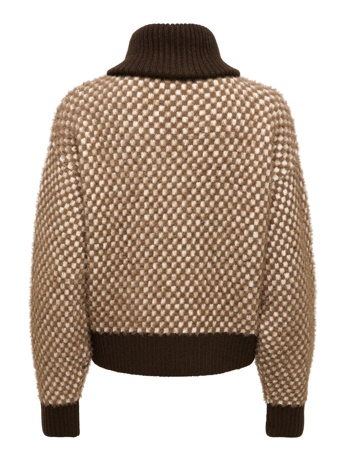 ONLHAYLO LS ZIP COLLAR KNIT JACKET KNT