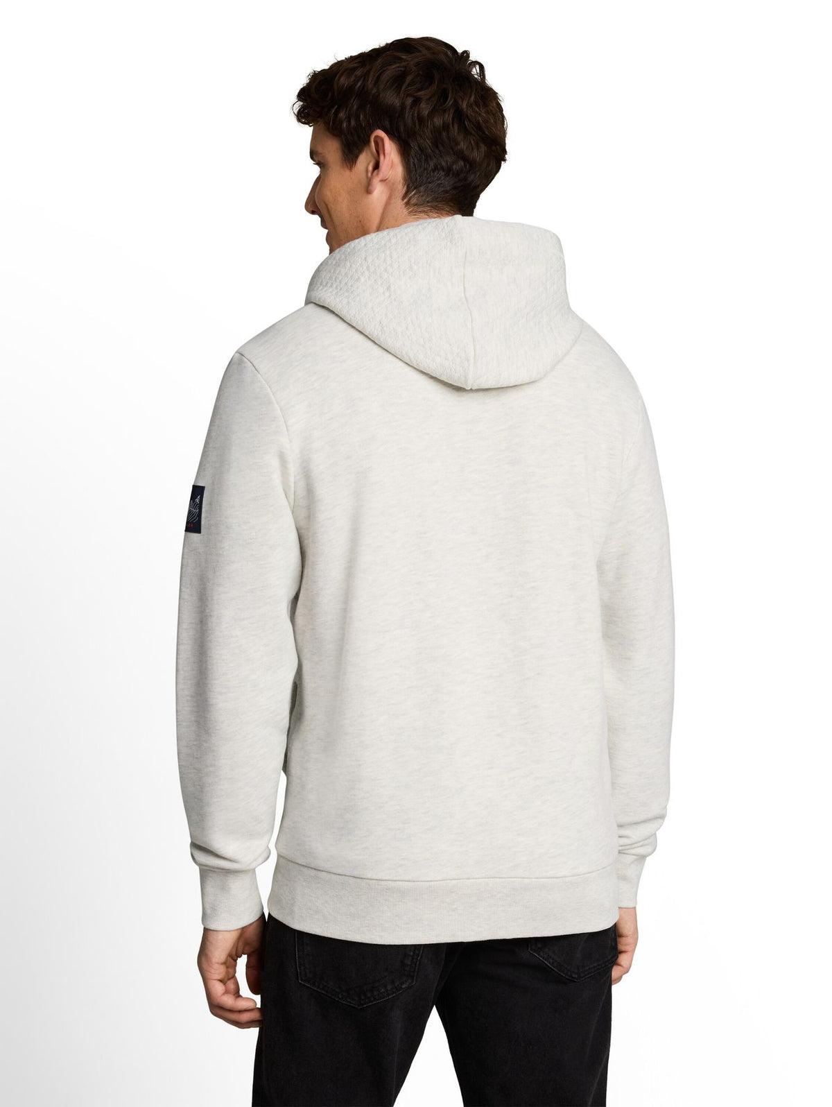 Hoodie Sweatjacke mit Brusttasche