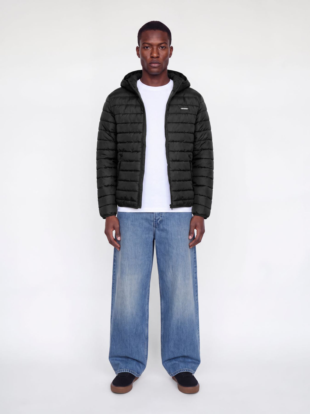 JJELVIS LIGHT PUFFER HOOD