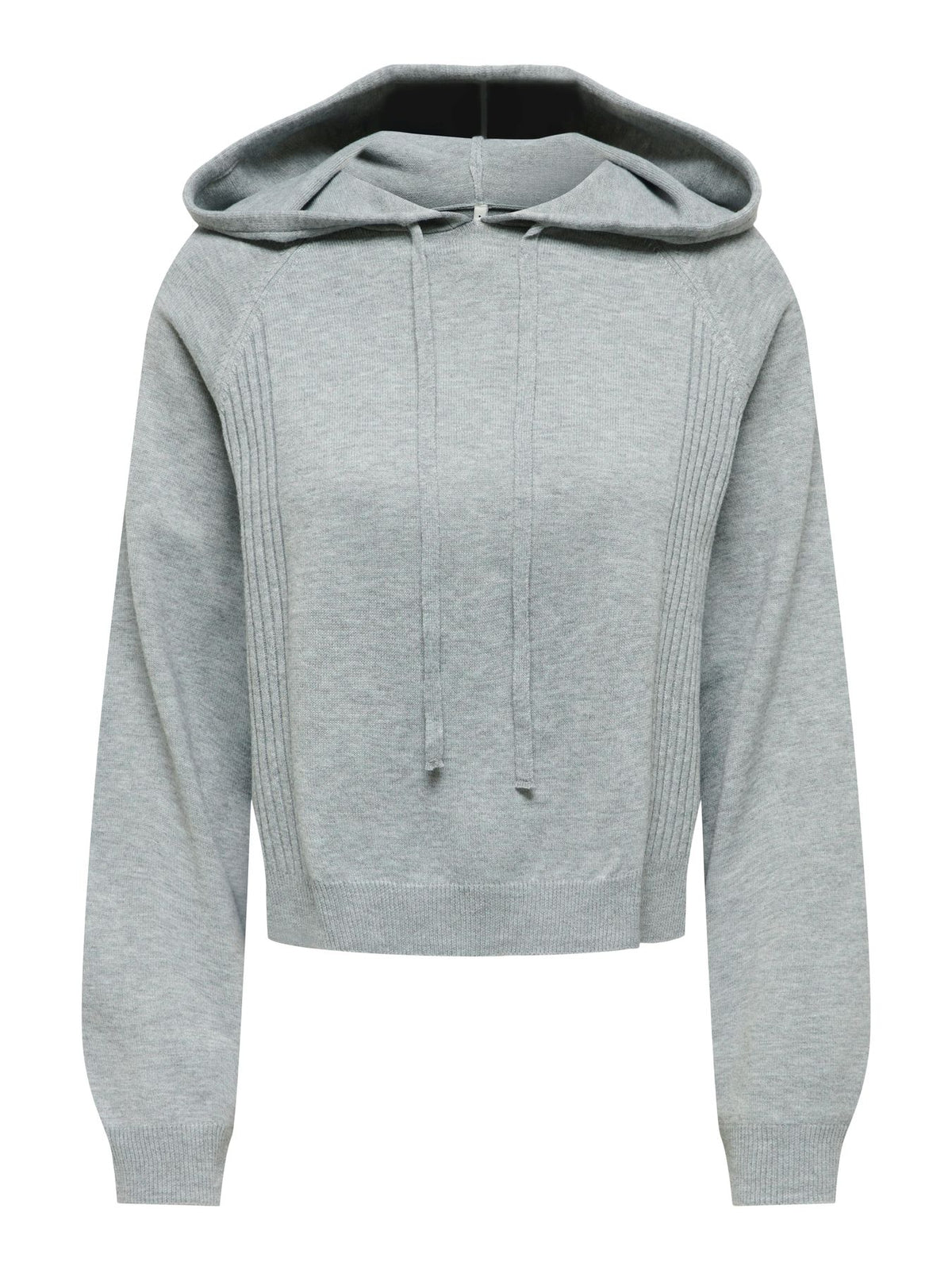 ONLGIGI LS SHORT HOODIE CC KNT
