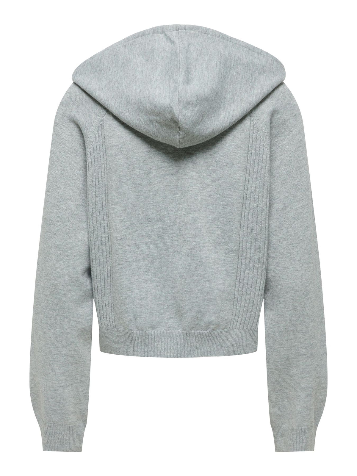 ONLGIGI LS SHORT HOODIE CC KNT