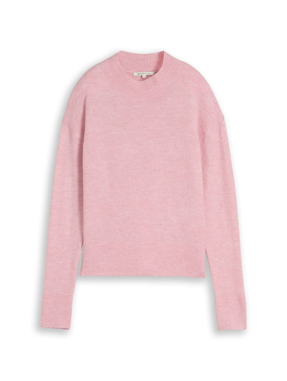 Cosy Strickpullover mit Stehkragen