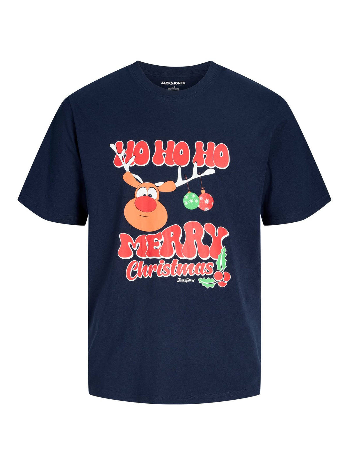 JJXMAS FUN TEE SS CREW NECK