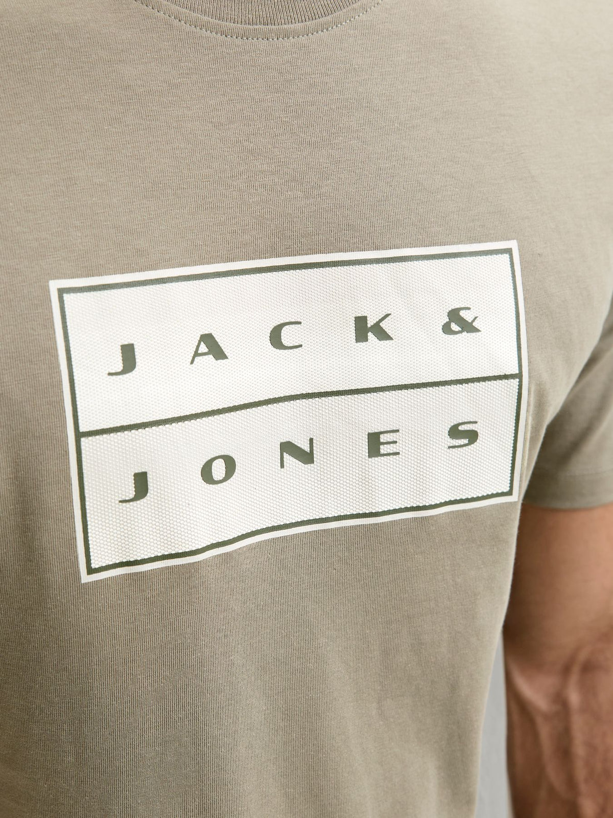 JCOFUSION BOX PRINT TEE SS CN SN