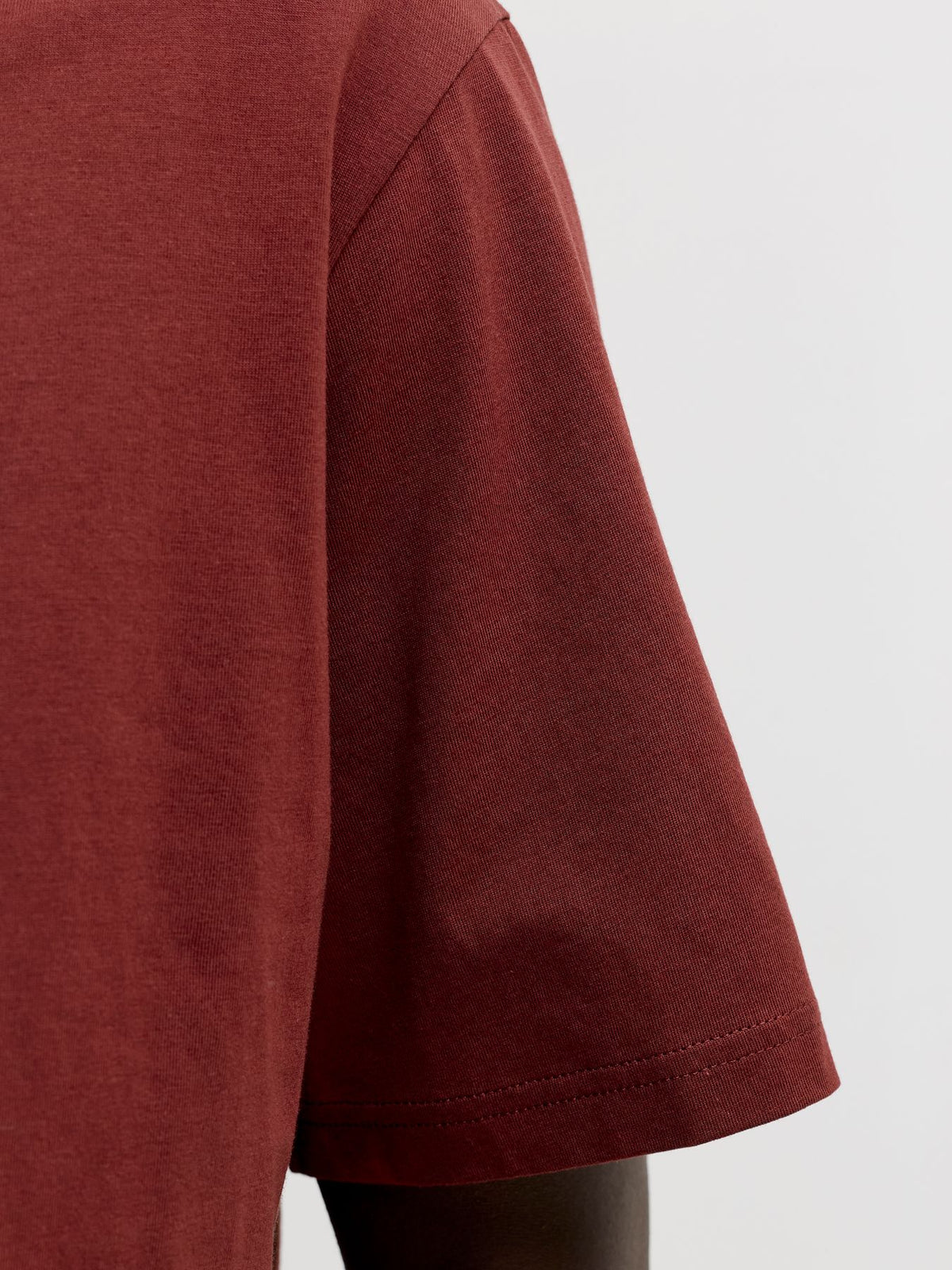 JJEDENVER LOGO TEE SS O-NECK SN