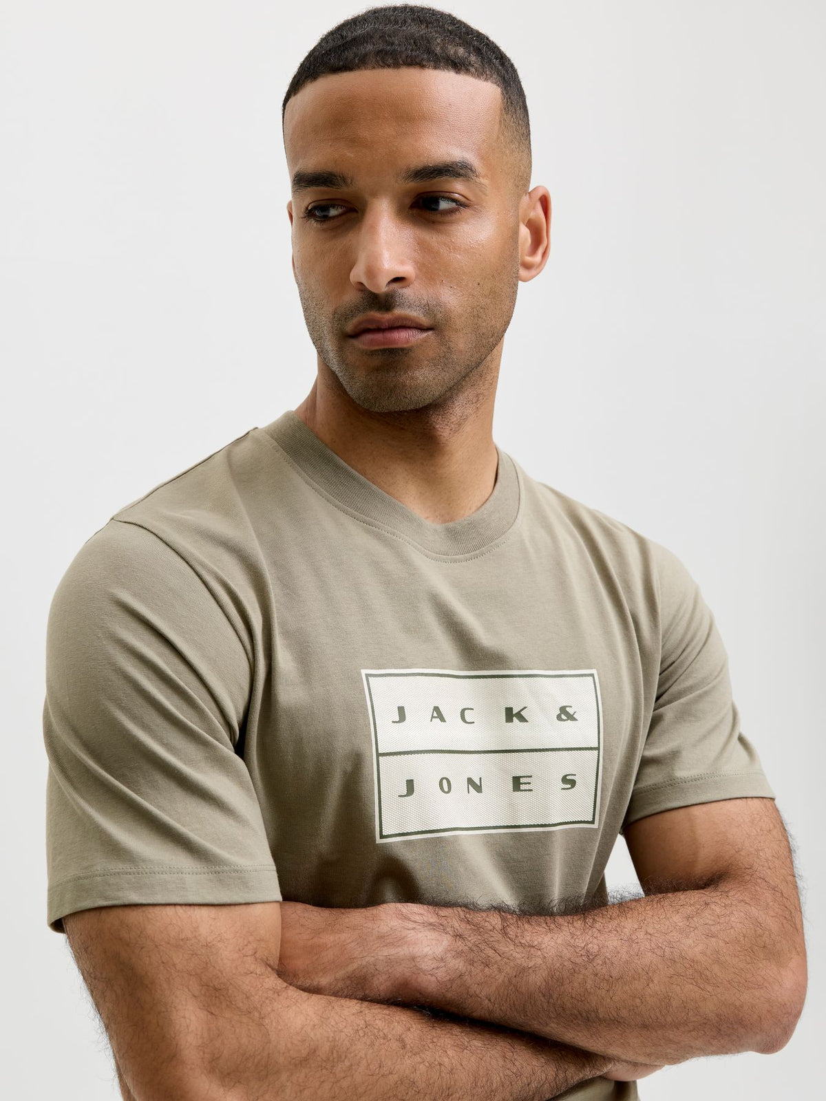 JCOFUSION BOX PRINT TEE SS CN SN