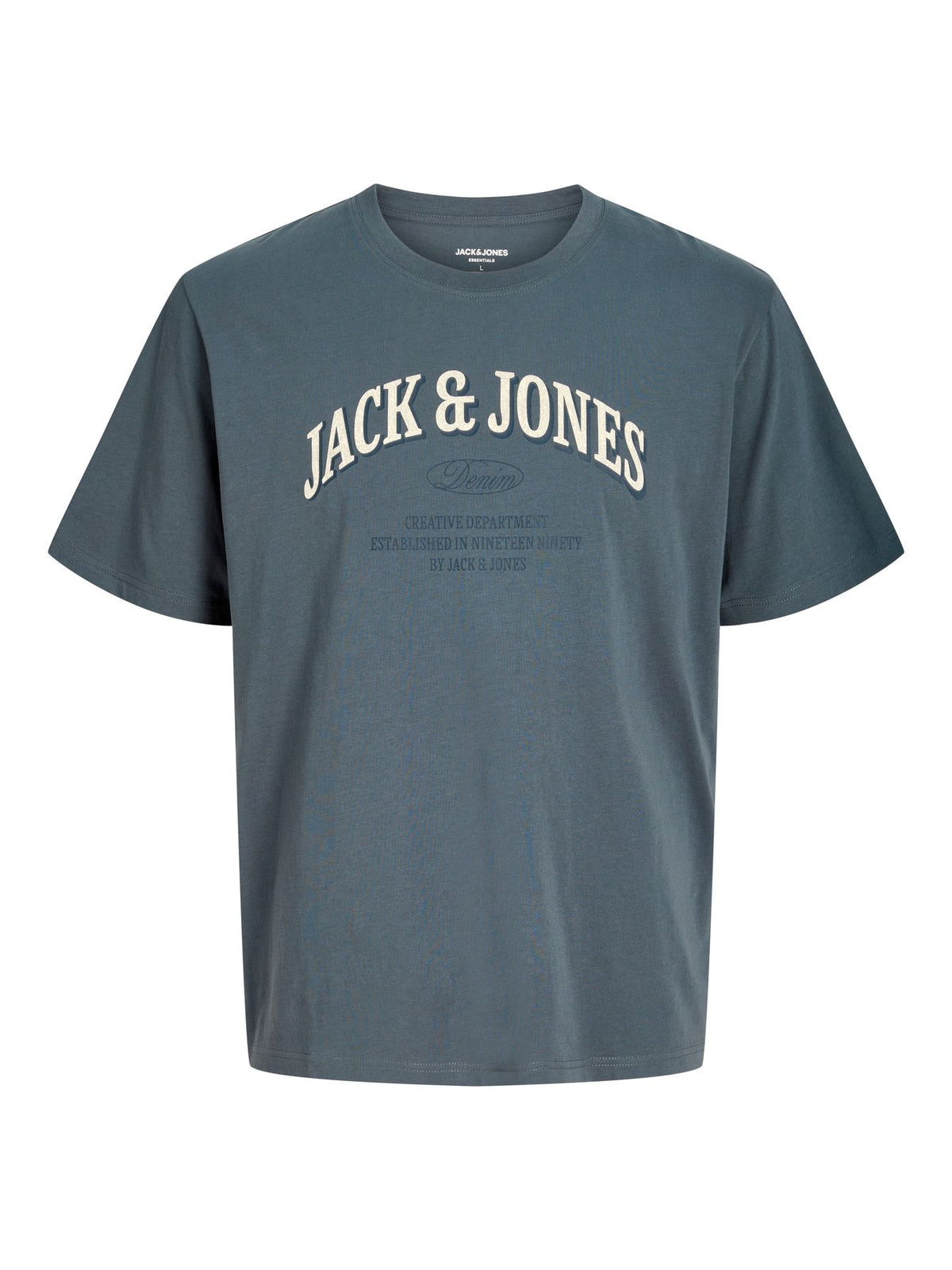 JJEDENVER LOGO TEE SS O-NECK SN