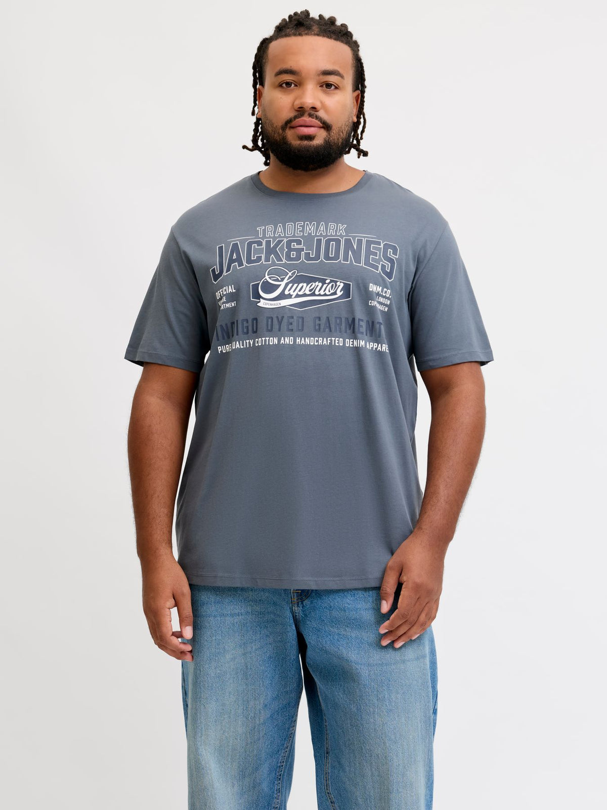 JJELOGO TEE SS O-NECK 2 COL AW26 SN PLS