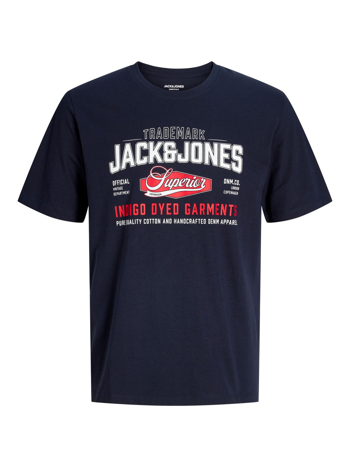 JJELOGO TEE SS O-NECK 2 COL AW26 SN PLS