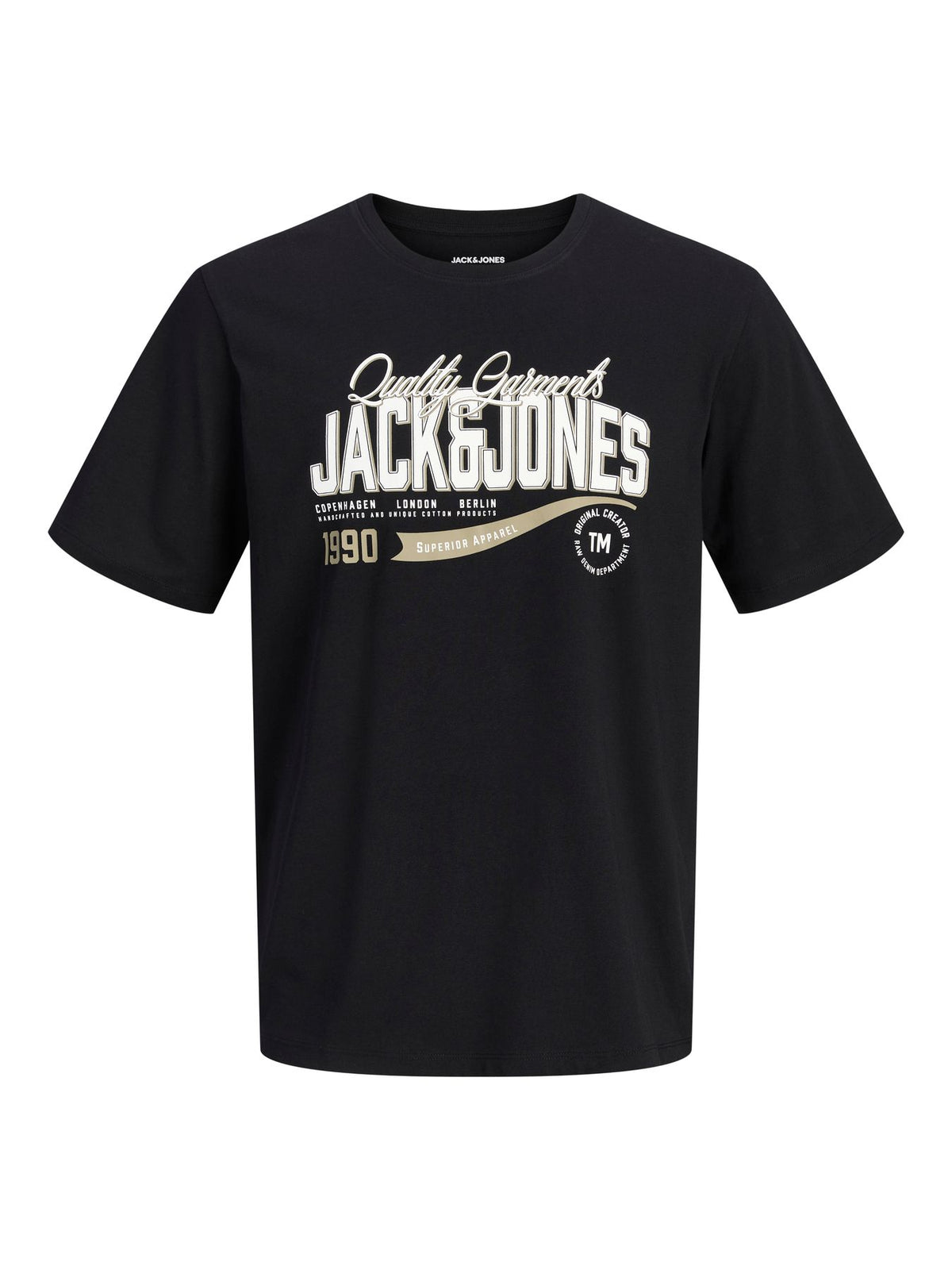JJELOGO TEE SS O-NECK 2 COL AW26 SN PLS