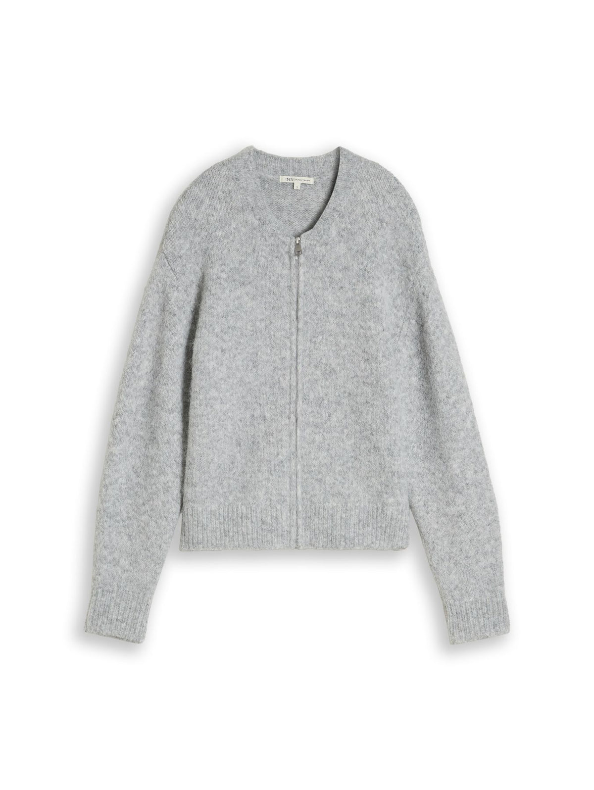 Relaxed Fit Cardigan mit Wollanteil