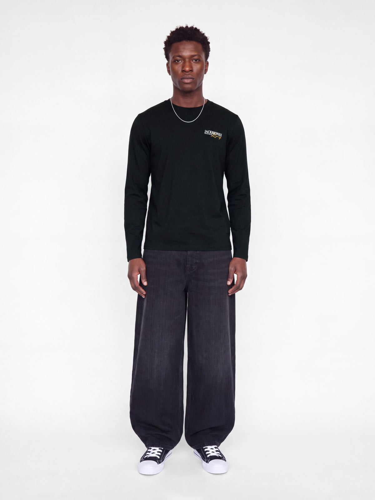 JJJADE TEE LS CREW NECK BF