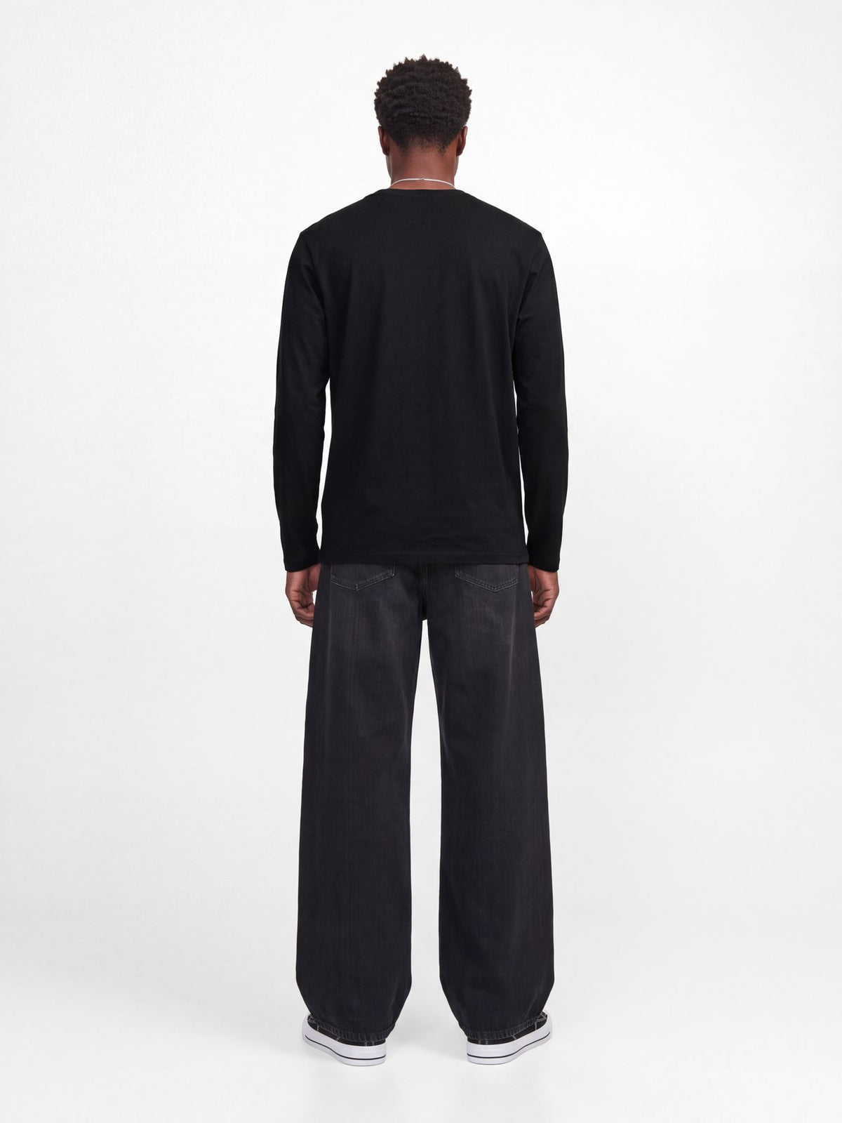 JJJADE TEE LS CREW NECK BF