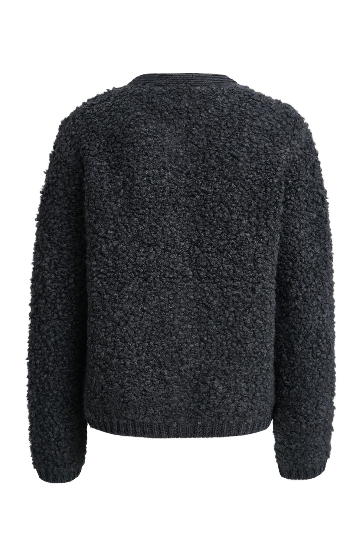 Bouclé Cardigan