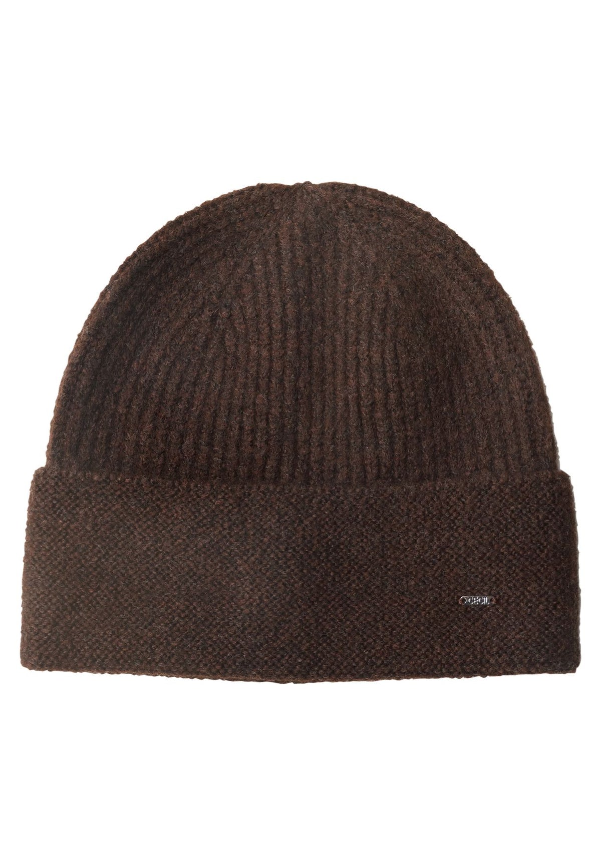 Beanie in Melange-Optik