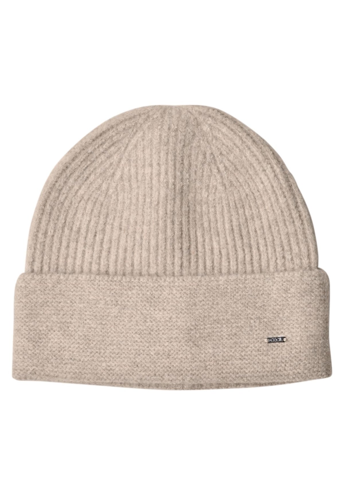 Beanie in Melange-Optik